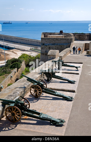 Festung San Carles und Militärmuseum. Palma De Mallorca. Spanien Stockfoto