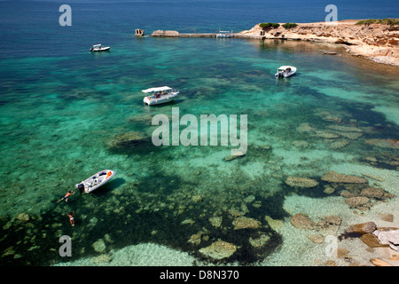 Es Caló Strand. Artà. Insel Mallorca. Spanien Stockfoto