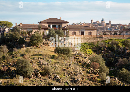 TOLEDO - März 8: Mediterrane Villa in Toledo auf 8. März 2013 in Toledo, Spanien. Stockfoto