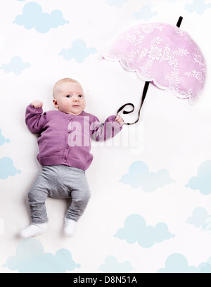 Baby-Portrait Stockfoto