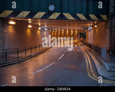 Camley Street hinter Kings Cross Station, Nord-London, im Jahr 2010 Stockfoto