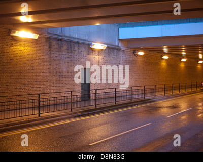 Camley Street hinter Kings Cross Station, Nord-London, im Jahr 2010 Stockfoto