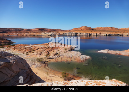 Antelope Canyon im Navajo-Reservat Stockfoto