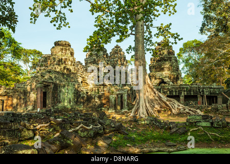 Banteay Kdei Tempel in Angkor, Kambodscha Stockfoto