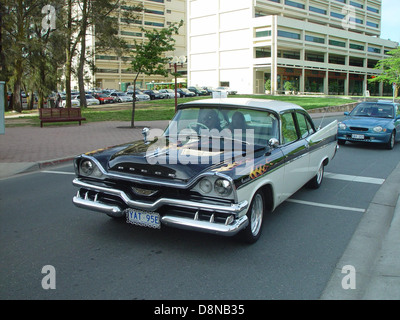 Dodge Auto tarted. Stockfoto