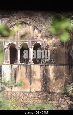 Königin in ihrem Palast während Sommer Tiger gern in die schattigen Zufluchtsort dieser historischen Monumente ausruhen Stockfoto