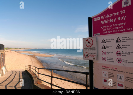 Whitley Bay Stockfoto