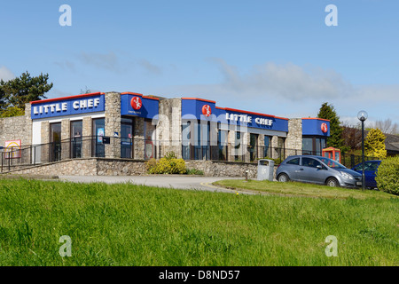 Kleinen Koch-Raststätte neben der A55 bei Halkyn North East Wales UK Stockfoto