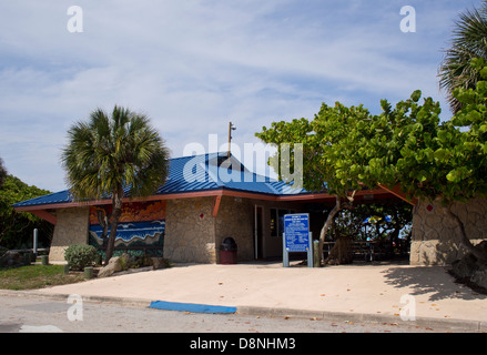 Strände von Brevard County in Zentral-Florida am Atlantischen Ozean Stockfoto