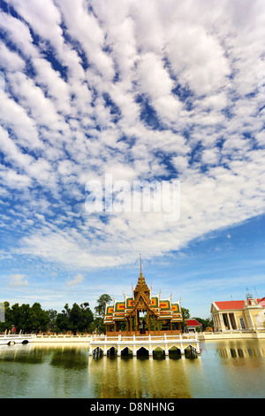 Aisawan-Dhipaya-Asana Pavillon, Bang Pa-in Sommerpalast, Ayutthaya, Thailand Stockfoto