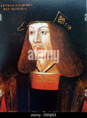 König von Scots, James IV Stockfoto