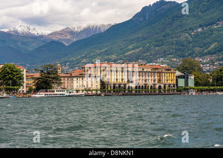 Lugano, Switzerland Stockfoto