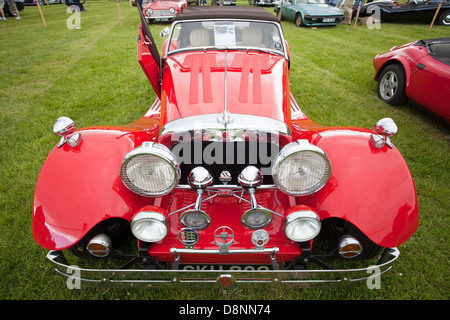 Jaguar SS100 Oldtimer Stockfoto