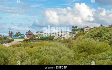 Strand von Camps Bay, Kapstadt, Südafrika Stockfoto