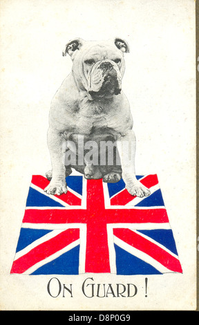 Vaterländischen Krieg eine Postkarte Stockfoto