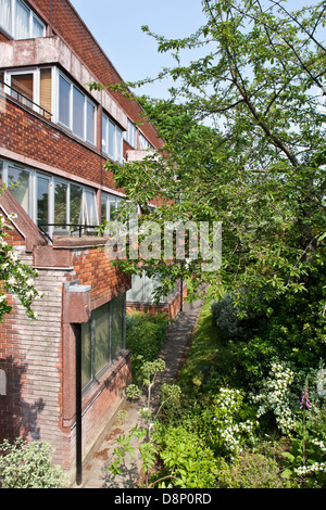 Bedfordshire Haus Park Village East London NW1 Stockfoto