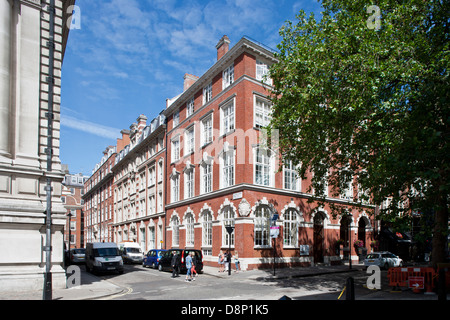 Die Parlamentarier Matthew Parker Street London SW1 Stockfoto