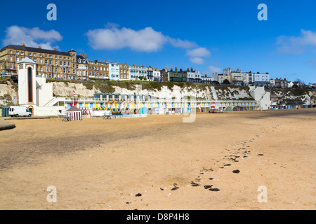 Viking Bay in Broadstairs, auf der Isle Of Thanet in Kent England UK Stockfoto