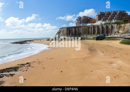 Strand von Louisa Bay Broadstairs auf der Isle Of Thanet in Kent England UK Stockfoto