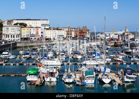 Royal Harbour und Marina in Ramsgate, Kent England UK Stockfoto