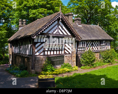 Die Bischöfe Haus, Sheffield Stockfoto