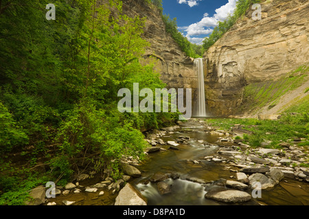 Time Lapse Wasserfall in einer Schlucht (soft-Motion Blur) Stockfoto