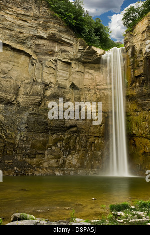 Time Lapse Wasserfall in einer Schlucht (soft-Motion Blur) Stockfoto