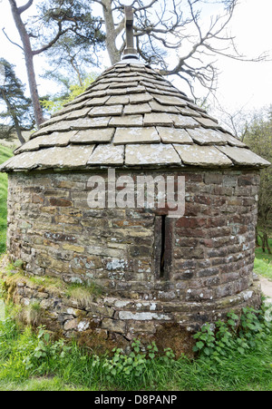 Errwood-Kapelle in der Goyt Tal Derbyshire Stockfoto