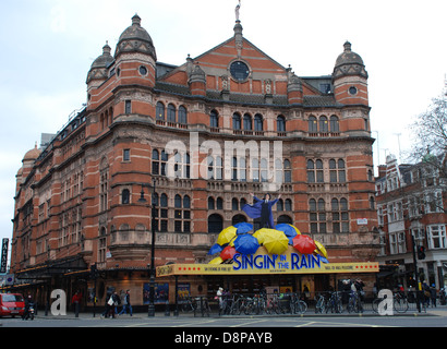 Das Palace Theatre Weststadt Ende von Westminster London Stockfoto