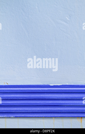 blau metallic Hintergrund Stockfoto