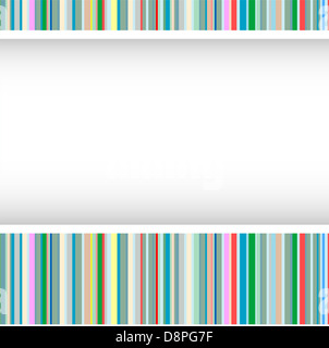 Vintage-gestreiften abstrakten Hintergrund Stockfoto