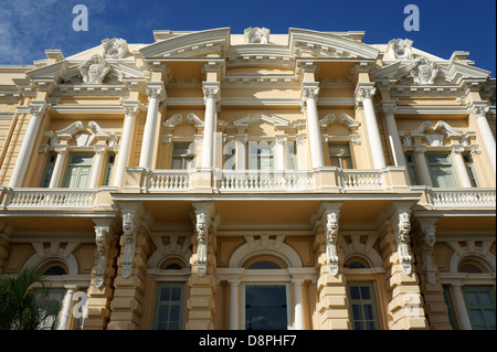 Die kunstvollen Stil der italienischen Renaissance Palacio Kanton auf dem Paseo de Montejo in Merida, Yucatan, Mexiko Stockfoto