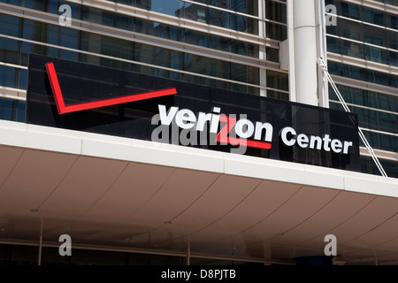 Verizon Center - Washington, DC USA Stockfoto