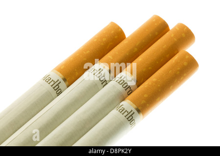 Marlboro Zigaretten - USA Stockfoto