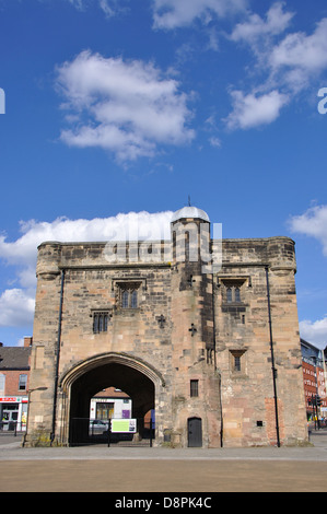 Die Zeitschrift Gateway, Newarke Street, Leicester, England, UK Stockfoto