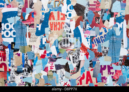 Collage Stockfoto