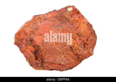 Karst Typ Bauxit (Erz aus Aluminium) Stockfoto