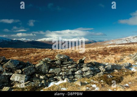 Ben Vorlich von Sron ein Chlachain, Killin, Stirlingshire Stockfoto