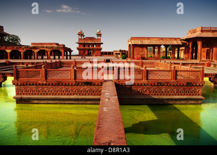 Fatehpur Sikri, Indien Stockfoto