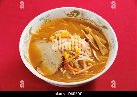 Miso ramen Stockfoto