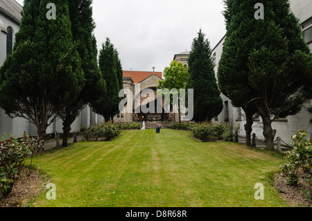 St. Marien katholischen Grotte Schrein in Belfast Church Lane Stockfoto