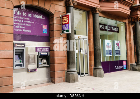 Erste Vertrauen Bank-Filiale Stockfoto