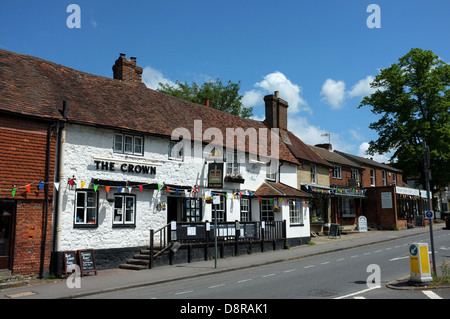 Otford Dorf Sevenoaks Kent uk 2013 Stockfoto