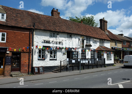 Otford Dorf Sevenoaks Kent uk 2013 Stockfoto