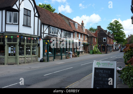 Otford Dorf Sevenoaks Kent uk 2013 Stockfoto