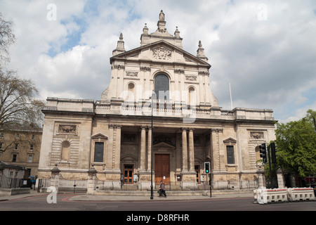 Die römisch-katholische Kirche an das Unbefleckte Herz Mariens, das im Volksmund als Brompton Oratory, Brompton Road, London SW7 2RP, UK. Stockfoto