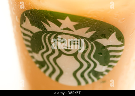 Starbucks Iced coffee Stockfoto