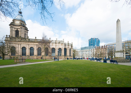 Kathedrale von St Philip, Birmingham Stockfoto