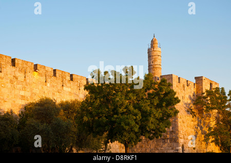 David Zitadelle in Jerusalem, Israel