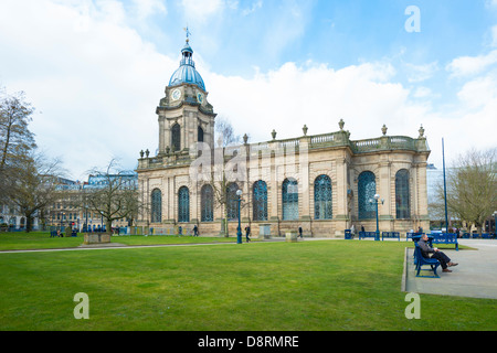 Kathedrale von St Philip, Birmingham Stockfoto